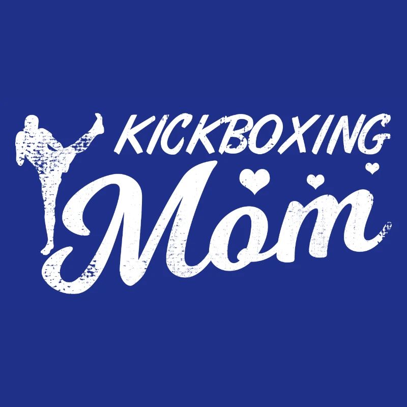 Mère kickboxeuse