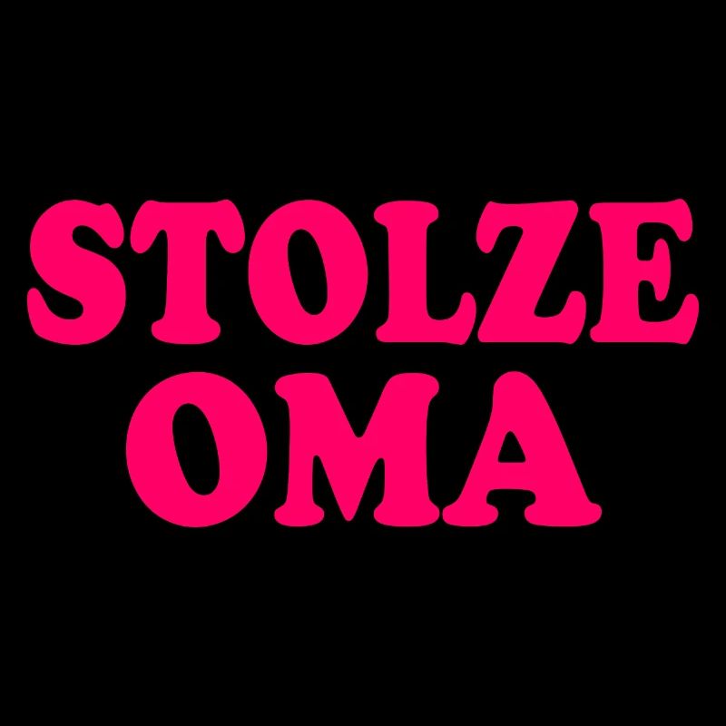 Stolze oma