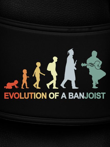 Banjospieler Evolution