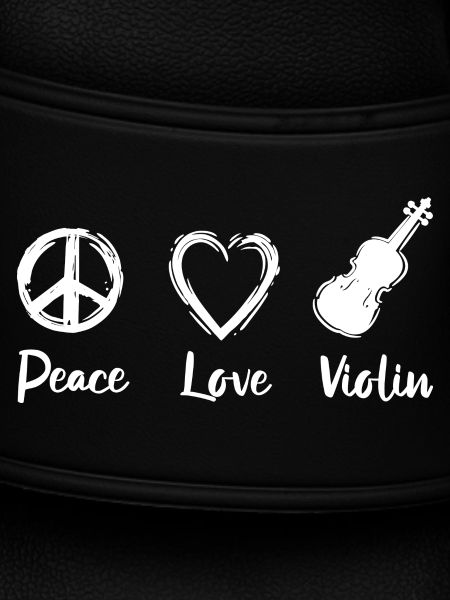 Peace Love Violin