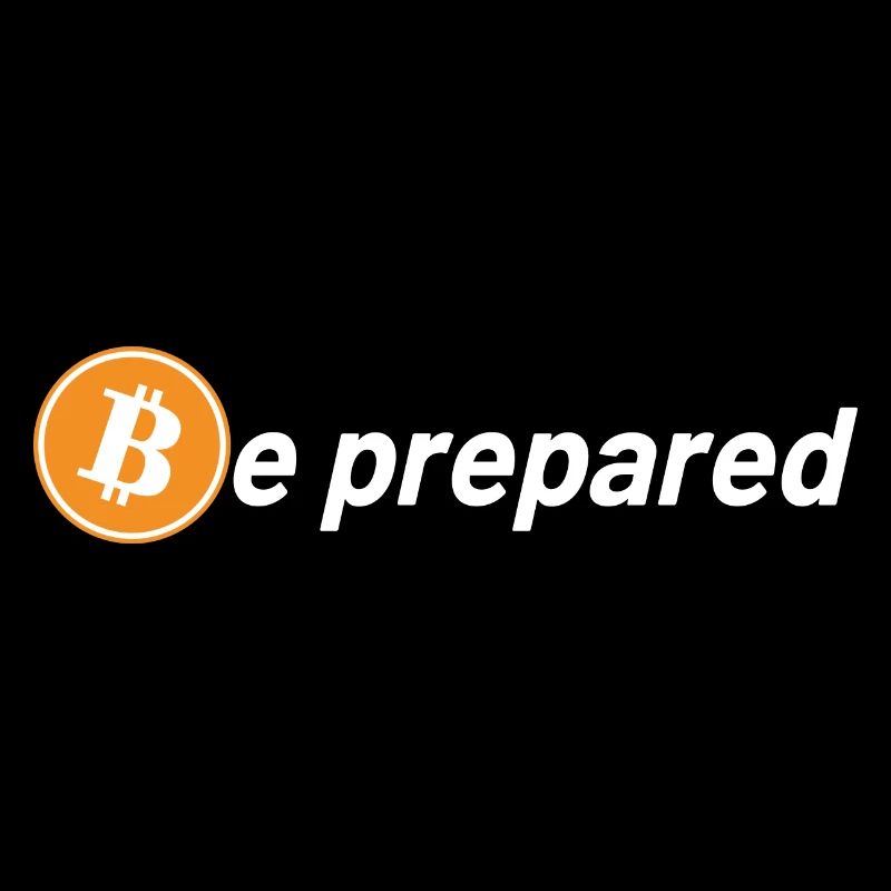 Bitcoin Logo Sei Vorbereitet