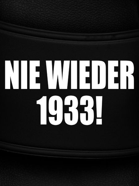 Never again 1933