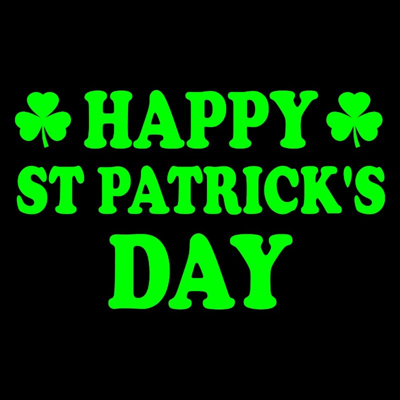 happy st patrick's day