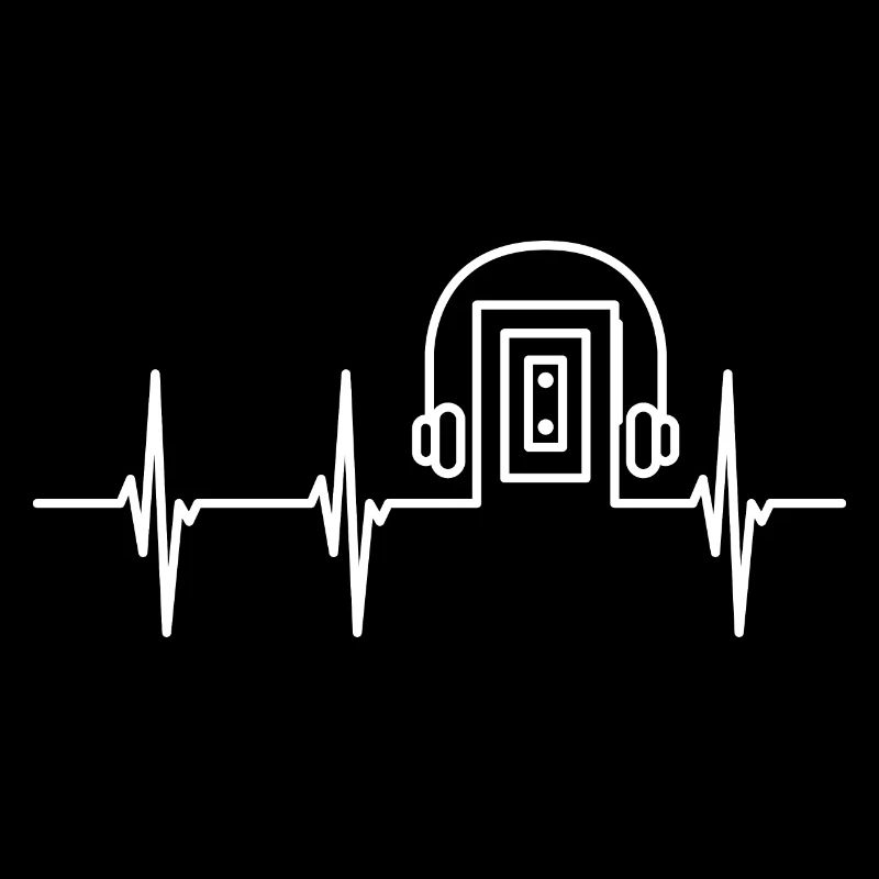 Lecteur de cassettes Cardiogramme
