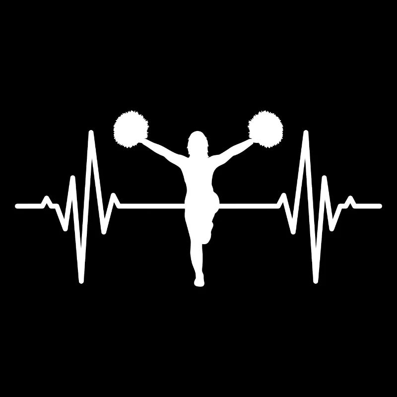 Cheerleader ECG Battement de cœur