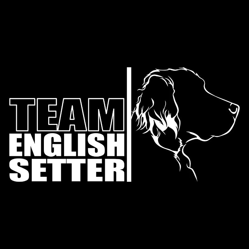 TEAM Chien Setter Anglais Chien Wilsigns