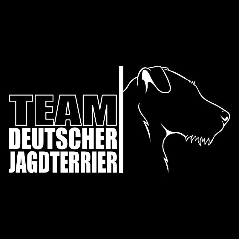TEAM Deutscher Jagdterrier Hunde Hund Wilsigns