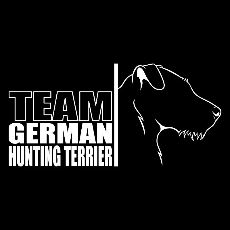 TEAM German Hunting Terrier Hunde Hund Wilsigns