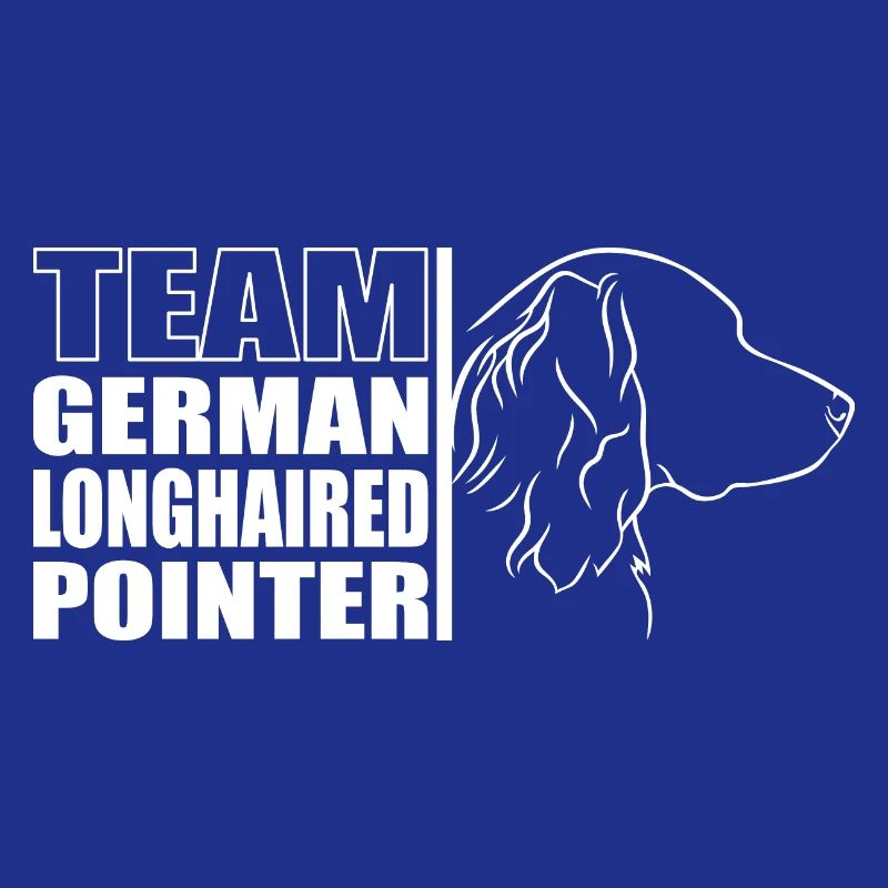 TEAM German Longhaired Pointer Dog Wilsigns