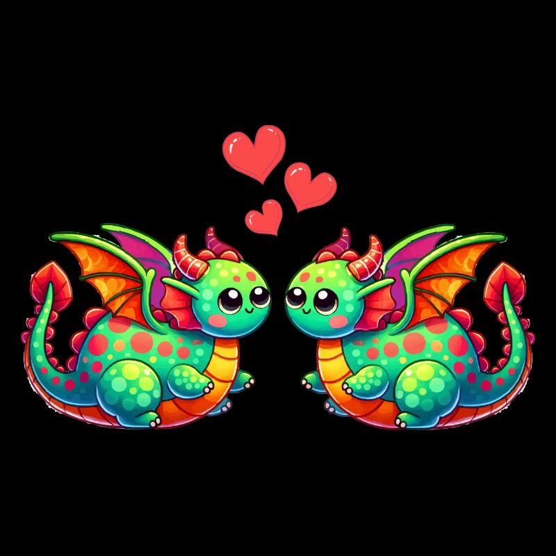L’amour du dragon