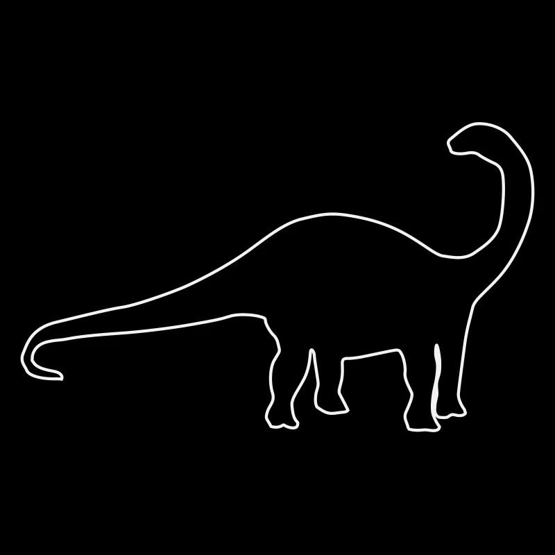 Dinosaur Apatosaurus
