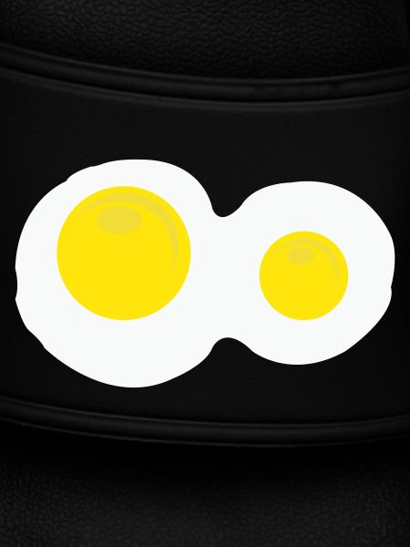 Fried eggs