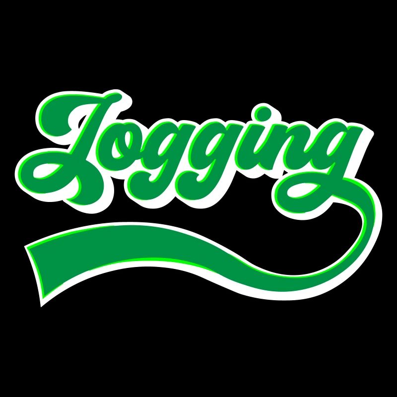 Jogging Jogging Lettrage | Les couleurs peuvent être modifiées