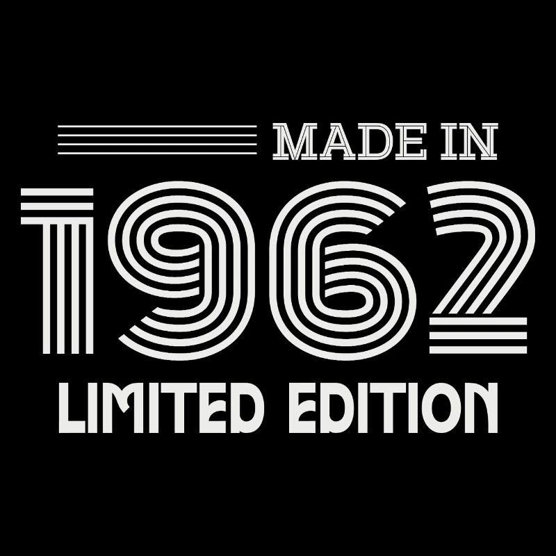 1962 Birthday Gift 1962 Gift Idea