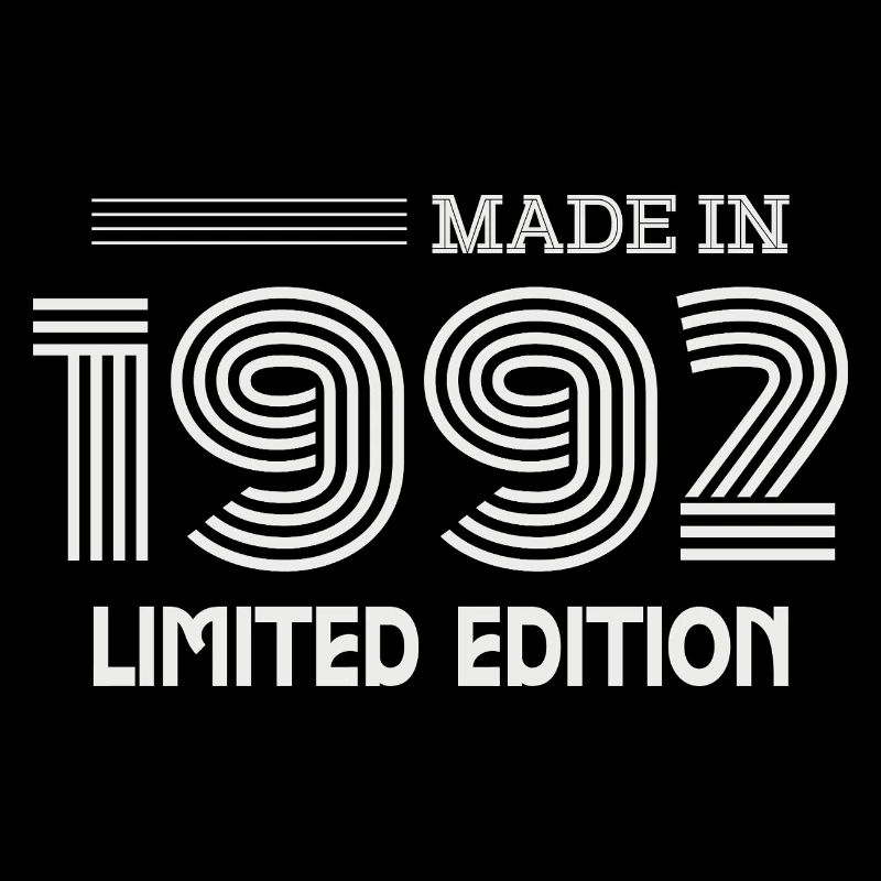 cadeau anniversaire 1992 idée cadeau 1992