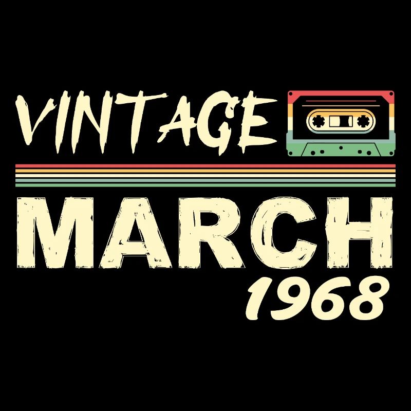 Mars 1968 - March 1968