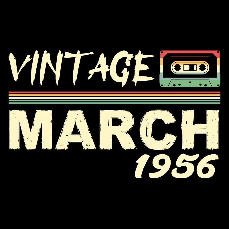 Mars 1956 - March 1956