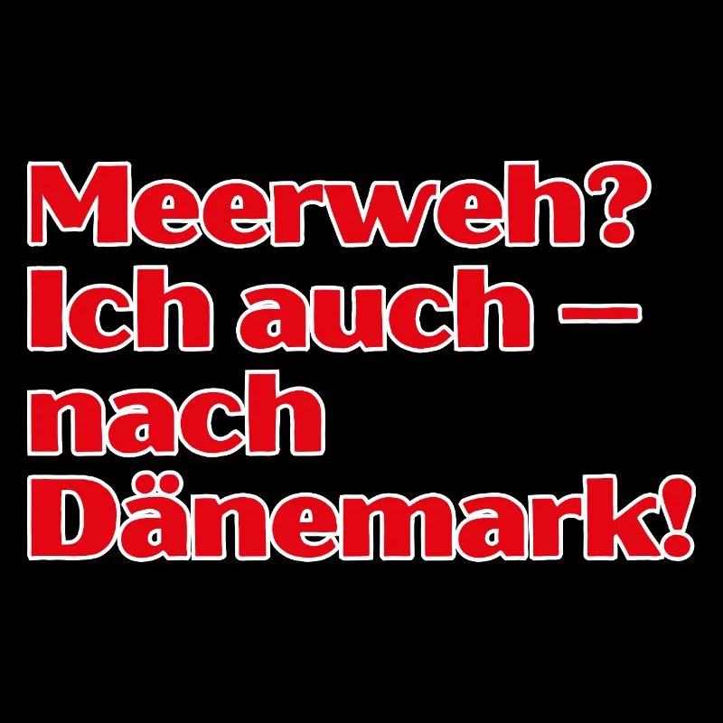 Meerweh? Ich auch - nach Dänemark!