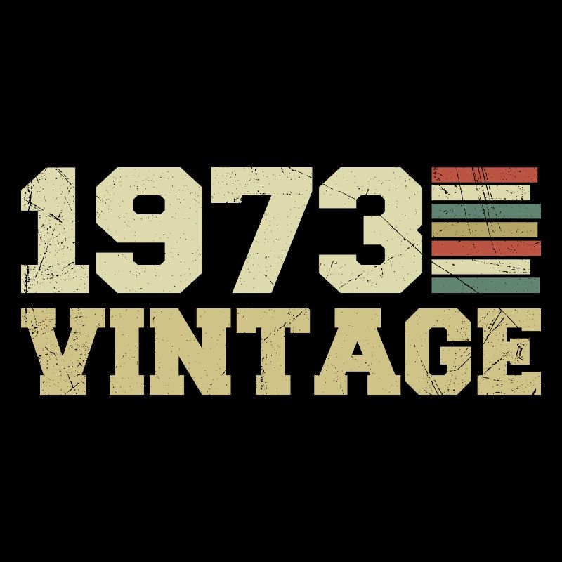 1973 Birthday Gift 1973 Vintage 1973 Gift