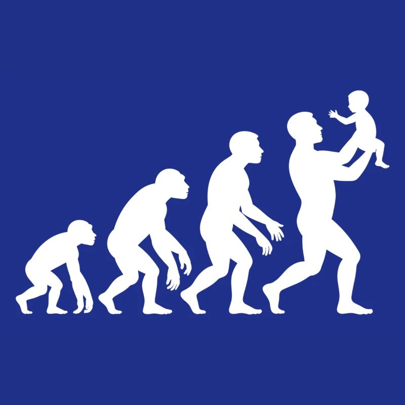 Évolution Du Singe Au Papa
