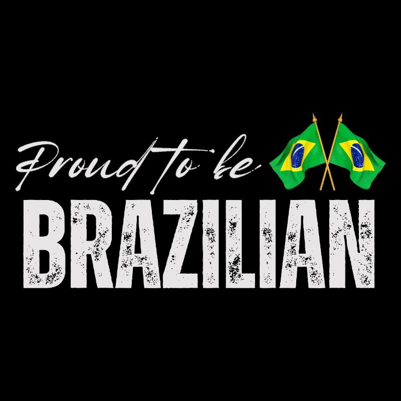 Fierté brésilienne, j'aime le Brésil