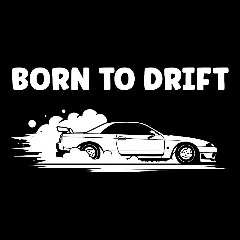 Course de Voiture Drift Énergique