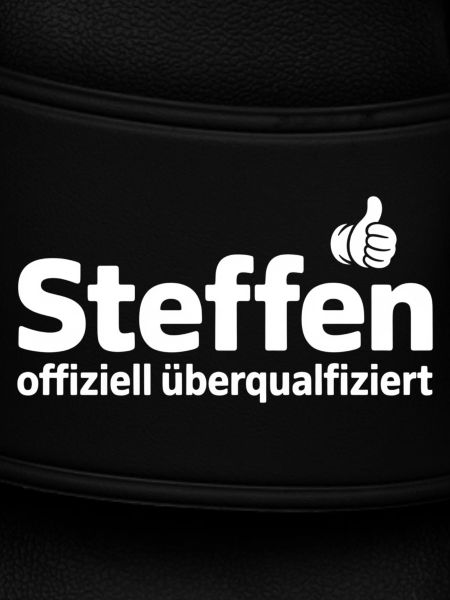 Steffen officially overqualified