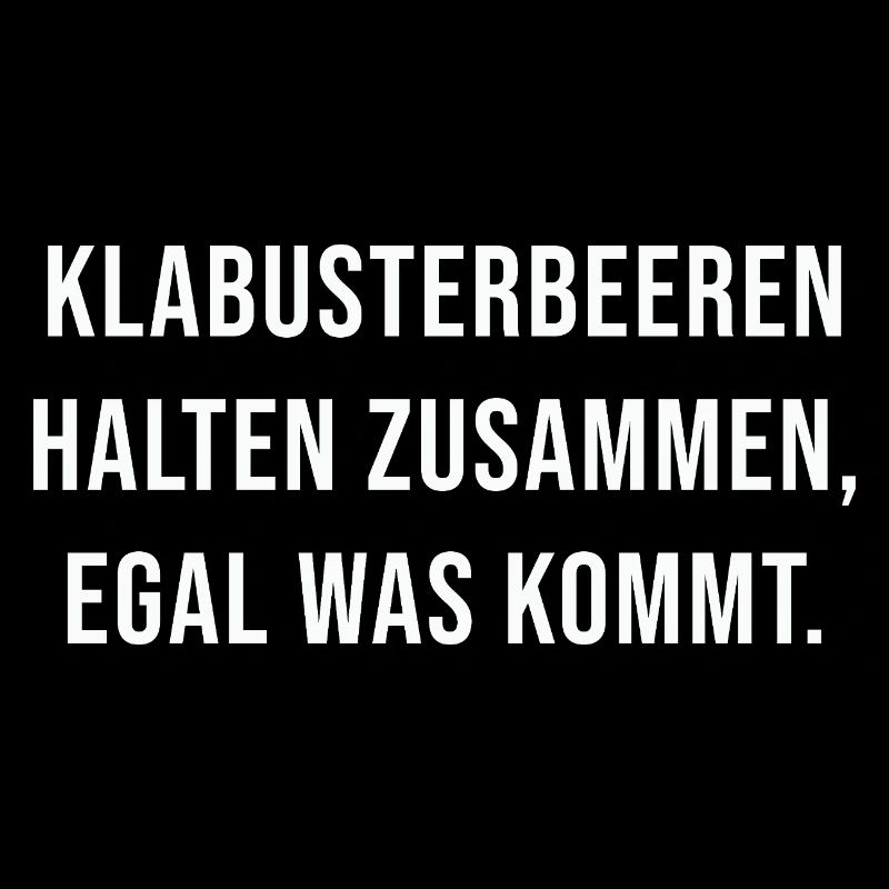 Klabusterbeeren Zusammenhalt