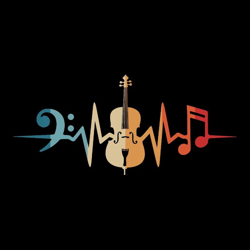 Cello Heartbeat Cellist Cello Cellist