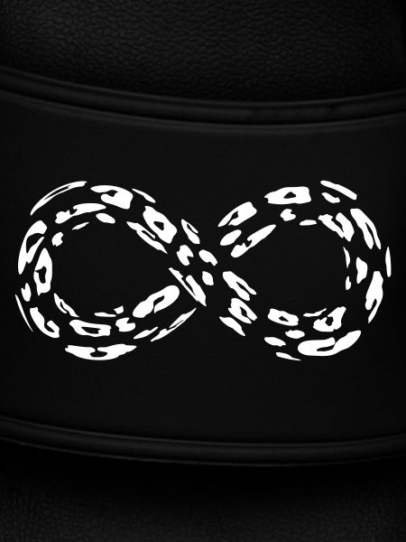Leopard Infinity Schleife