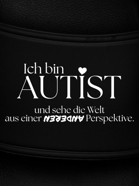 I'm autistic
