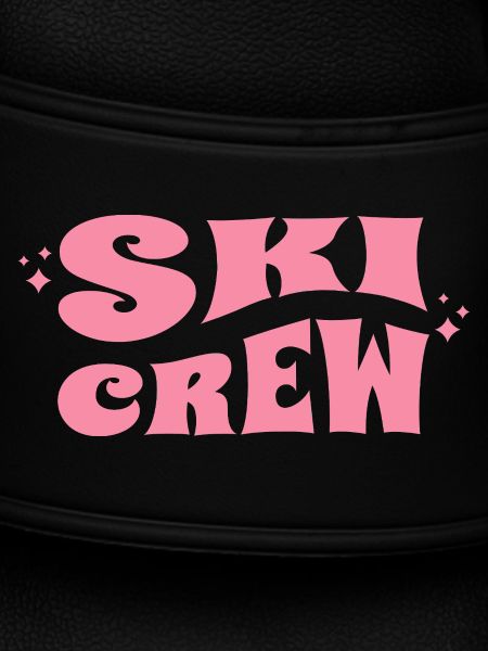 Ski Crew Apres Ski Spruch