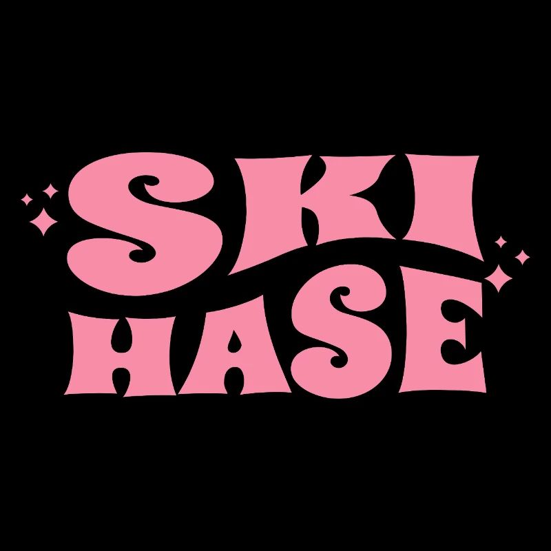 Ski Bunny – Cute Winter Ski Design