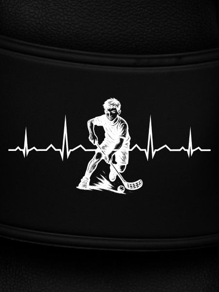 Modernes Floorball Artwork