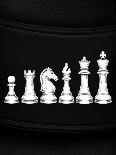 Ornamentaler Schach Springer – Design