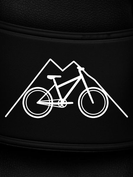 Mountain Biking Sketch