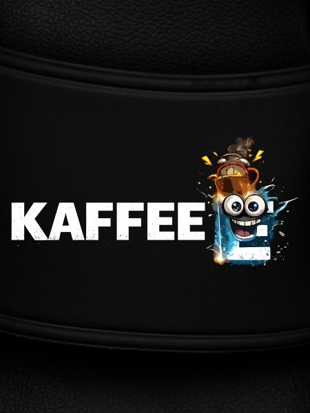Coffee Mascot Splash