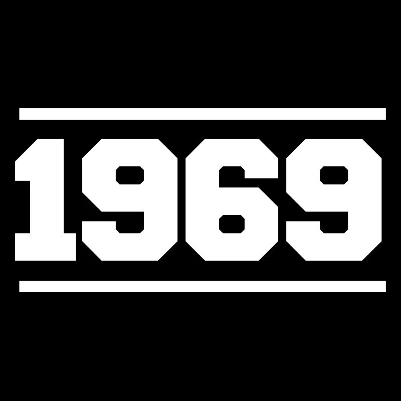 1969 Cadeau rétro 1969