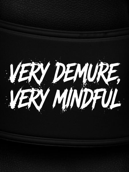 Very Demure Very Mindful – Statement 