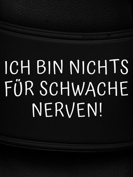 Schwache Nerven