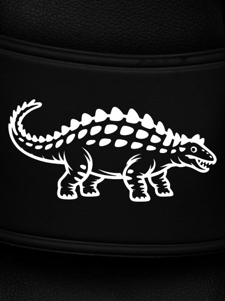 Krokodil Silhouette Kontrast