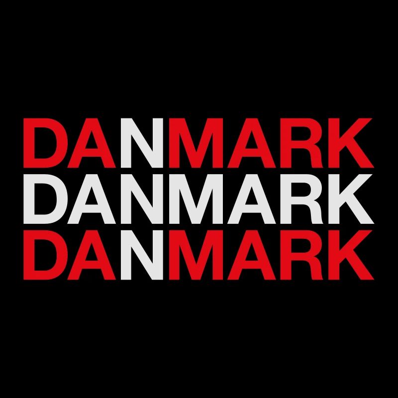 Danemark Danemark Danemark Drapeau