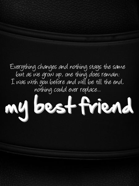 My best friend