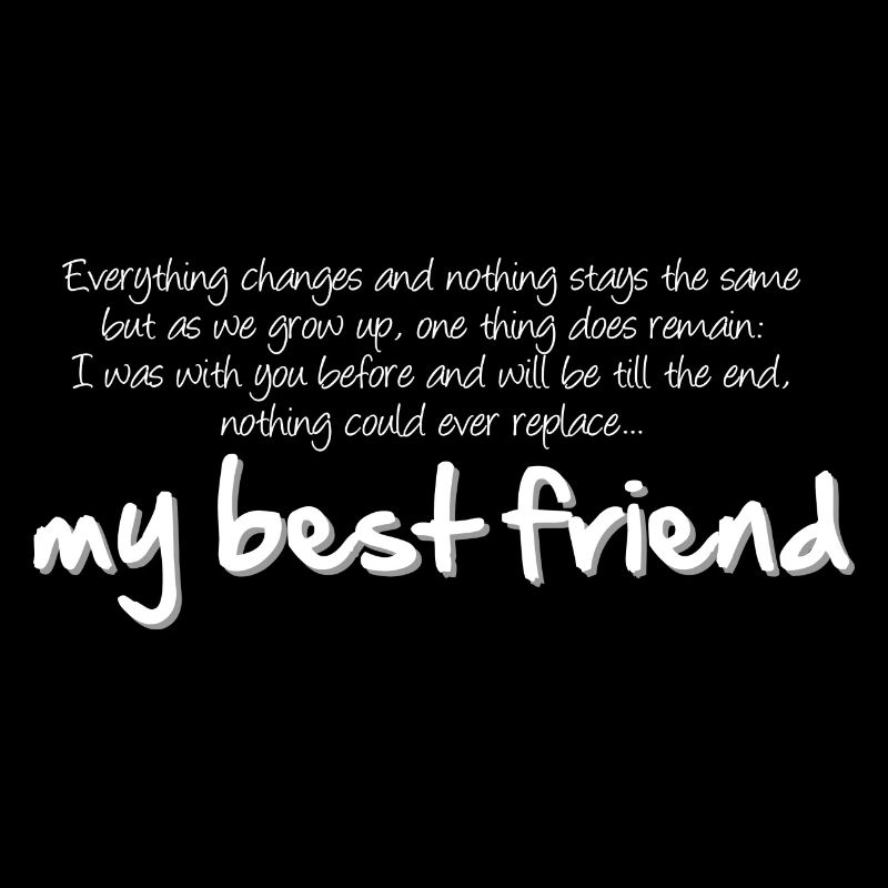 My best friend