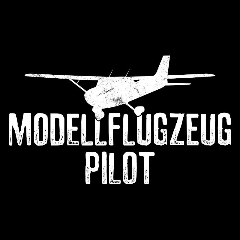 Modellflugzeug Pilot