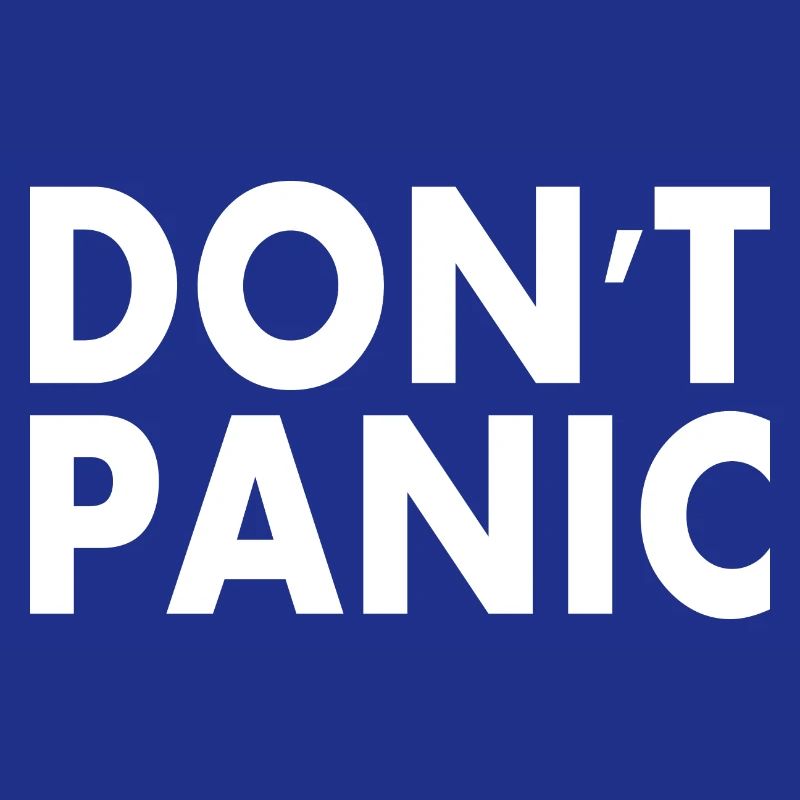 dont panic