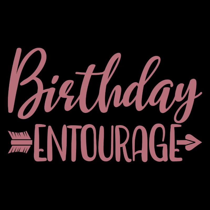 Geburtstags-Entourage Matching Group Geburtstagsfeier