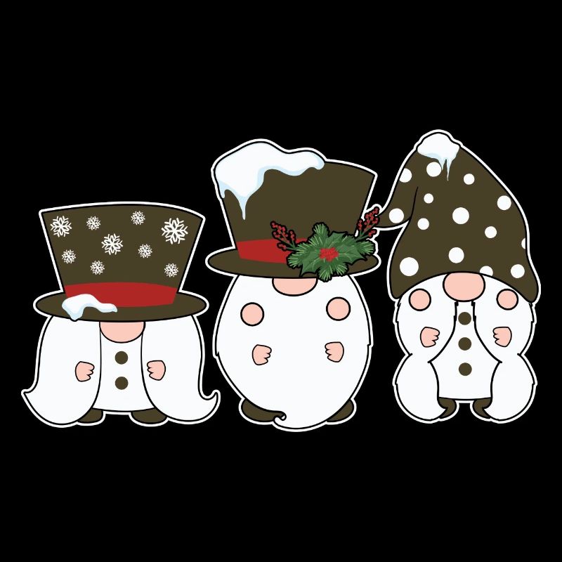 Weihnachten Weihnachtmann Gnomies