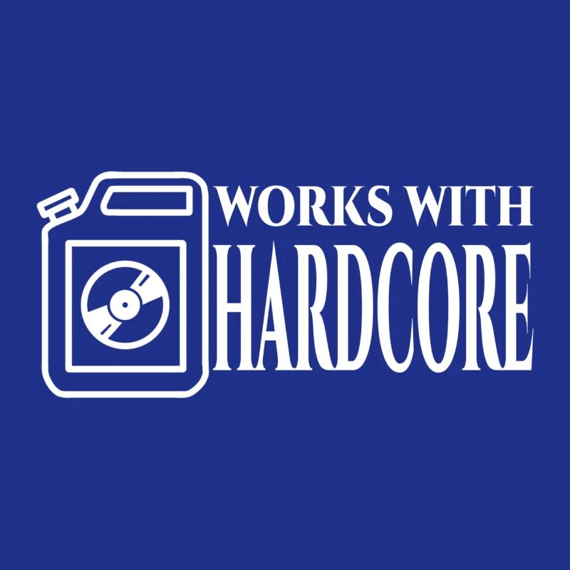Combustible hardcore