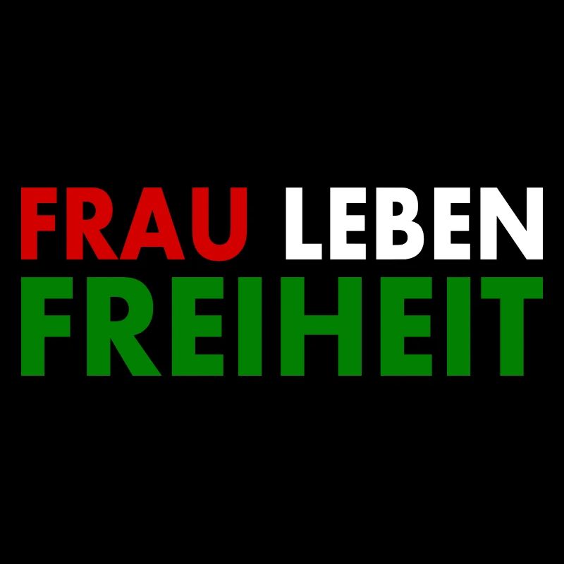 Frau leben freiheit